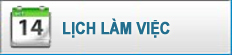 Lịch làm việc của STTT Hải Dương